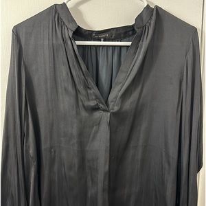 Black dynamite blouse